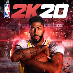 Взломанная NBA 2K20 (НБА 2К20)  [МОД Все открыто] - стабильная версия apk на Андроид