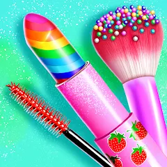 Скачать взломанную Candy Makeup Beauty Game  [МОД Много монет] - полная версия apk на Андроид