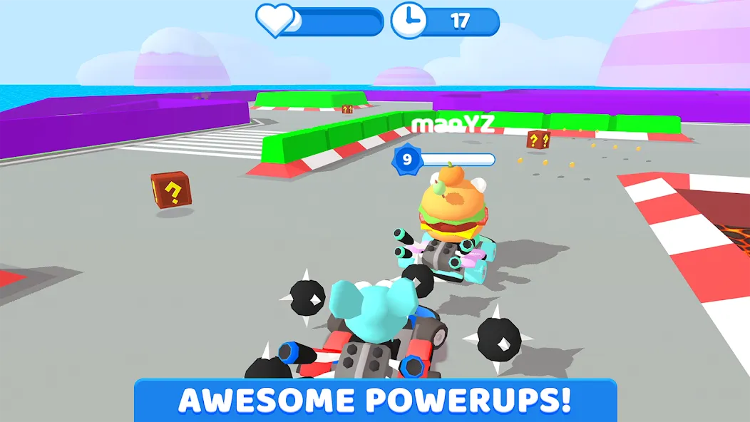 SmashKarts.io  [МОД Menu] Screenshot 2