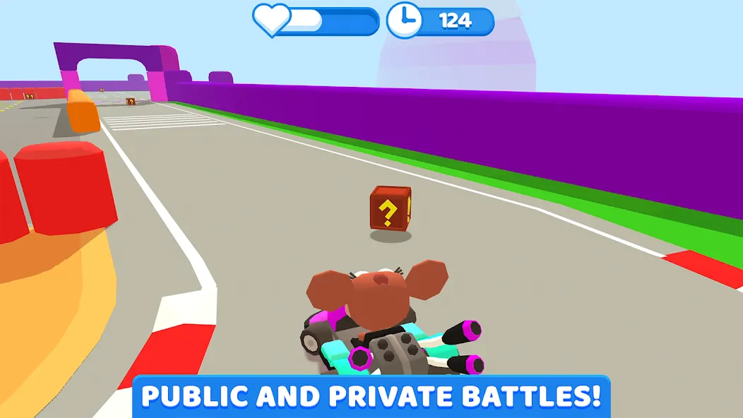 SmashKarts.io  [МОД Menu] Screenshot 4