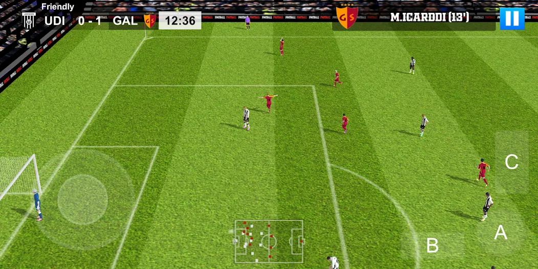 World League Soccer (Ворлд Лиг Соккер 2023)  [МОД Все открыто] Screenshot 1