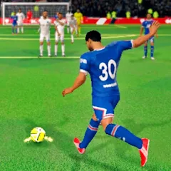 Взломанная World League Soccer (Ворлд Лиг Соккер 2023)  [МОД Все открыто] - последняя версия apk на Андроид