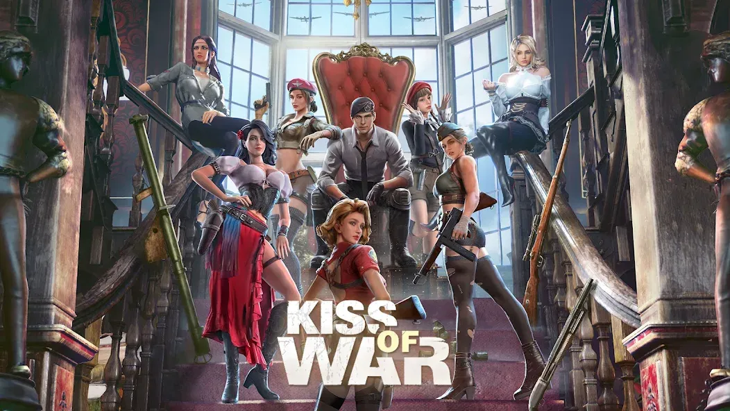 Kiss of War (Кисс оф Вор)  [МОД Menu] Screenshot 1