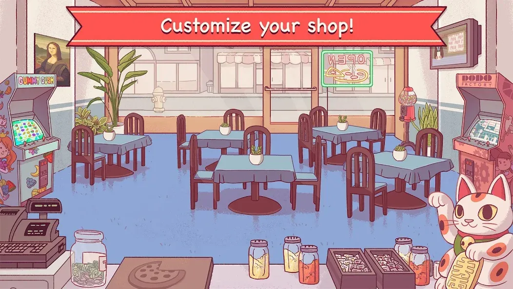 Good Pizza, Great Pizza  [МОД Menu] Screenshot 4