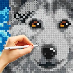 Взлом Cross Stitch Masters  [МОД Меню] - стабильная версия apk на Андроид