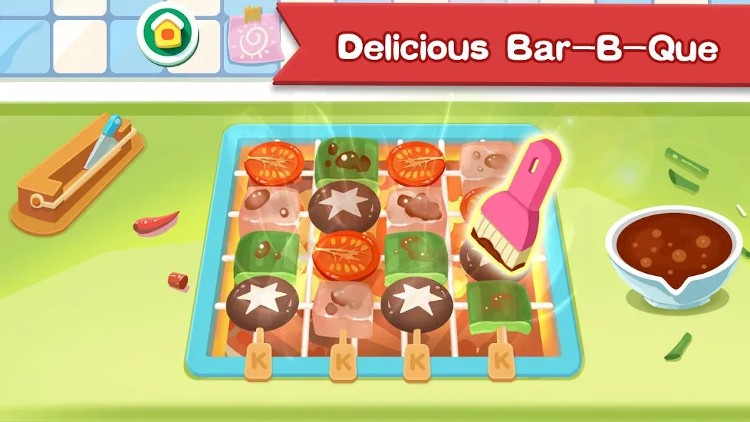 Happy Kitchen World  [МОД Меню] Screenshot 5