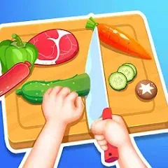 Взлом Happy Kitchen World  [МОД Меню] - стабильная версия apk на Андроид