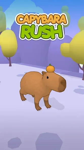 Capybara Rush (Капибара Раш)  [МОД Menu] Screenshot 1