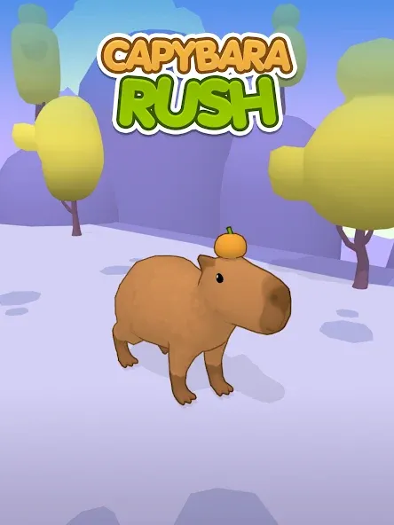 Capybara Rush (Капибара Раш)  [МОД Menu] Screenshot 5