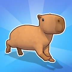 Скачать взлом Capybara Rush (Капибара Раш)  [МОД Menu] - последняя версия apk на Андроид