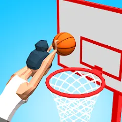 Скачать взломанную Flip Dunk (Флип Данк)  [МОД Бесконечные деньги] - стабильная версия apk на Андроид