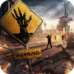 Скачать взломанную Aftermath Survival: Zombie War (Афтермат Сурвайвл)  [МОД Unlocked] - стабильная версия apk на Андроид