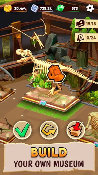 Dino Quest 2: Dinosaur Fossil (Дино Квест 2)  [МОД Unlimited Money] Screenshot 2