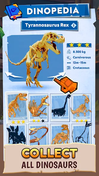 Dino Quest 2: Dinosaur Fossil (Дино Квест 2)  [МОД Unlimited Money] Screenshot 4