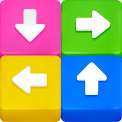 Скачать взломанную Unpuzzle: Tap Away Blocks Game (Анпазл)  [МОД Бесконечные монеты] - последняя версия apk на Андроид