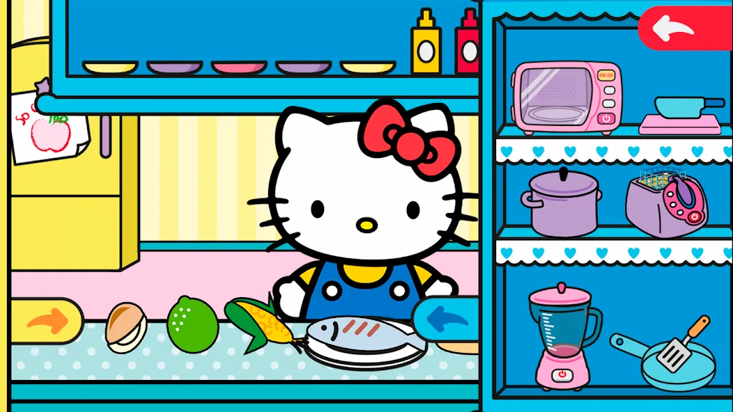 Hello Kitty Around The World  [МОД Menu] Screenshot 5