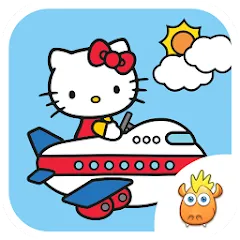 Взлом Hello Kitty Around The World  [МОД Menu] - последняя версия apk на Андроид