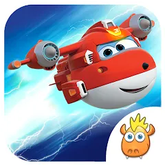 Скачать взломанную Super Wings - It's Fly Time  [МОД Все открыто] - полная версия apk на Андроид