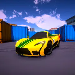 Взломанная Rumble Racing: Car Drifting (Рамбл Рейсерс)  [МОД Бесконечные монеты] - полная версия apk на Андроид