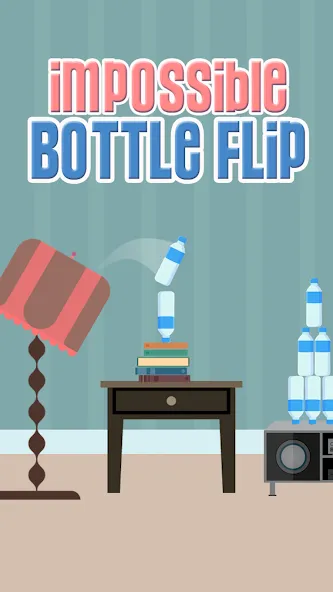 Impossible Bottle Flip (Импоссибл Ботл Флип)  [МОД Бесконечные монеты] Screenshot 5