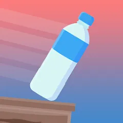 Взломанная Impossible Bottle Flip (Импоссибл Ботл Флип)  [МОД Бесконечные монеты] - полная версия apk на Андроид