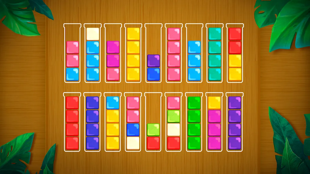 Block King - Brain Puzzle Game (Блок Кинг)  [МОД Unlocked] Screenshot 3