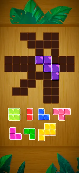 Block King - Brain Puzzle Game (Блок Кинг)  [МОД Unlocked] Screenshot 4