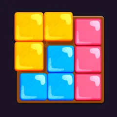 Взлом Block King - Brain Puzzle Game (Блок Кинг)  [МОД Unlocked] - полная версия apk на Андроид