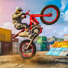 Взлом Bike Stunt Race Tricks Master  [МОД Бесконечные монеты] - полная версия apk на Андроид