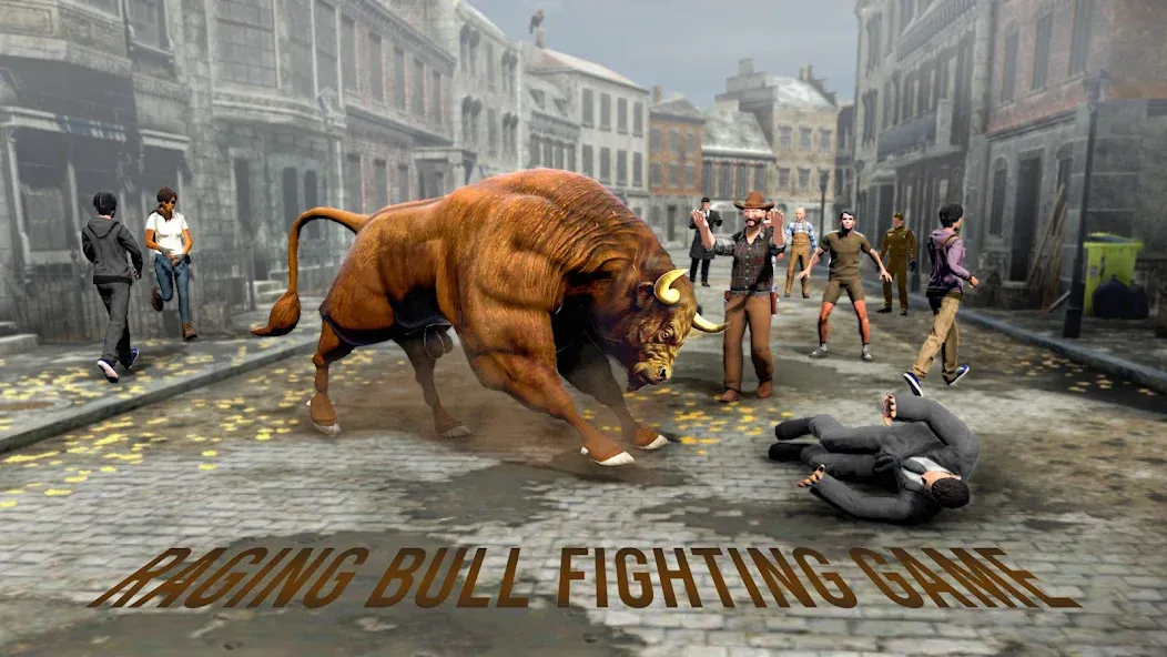 Bull Fighting Game: Bull Games  [МОД Unlocked] Screenshot 1