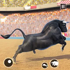 Взлом Bull Fighting Game: Bull Games  [МОД Unlocked] - последняя версия apk на Андроид