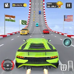 Скачать взломанную Mini Car Runner - Racing Games (Мини Кар Раннер)  [МОД Много денег] - последняя версия apk на Андроид