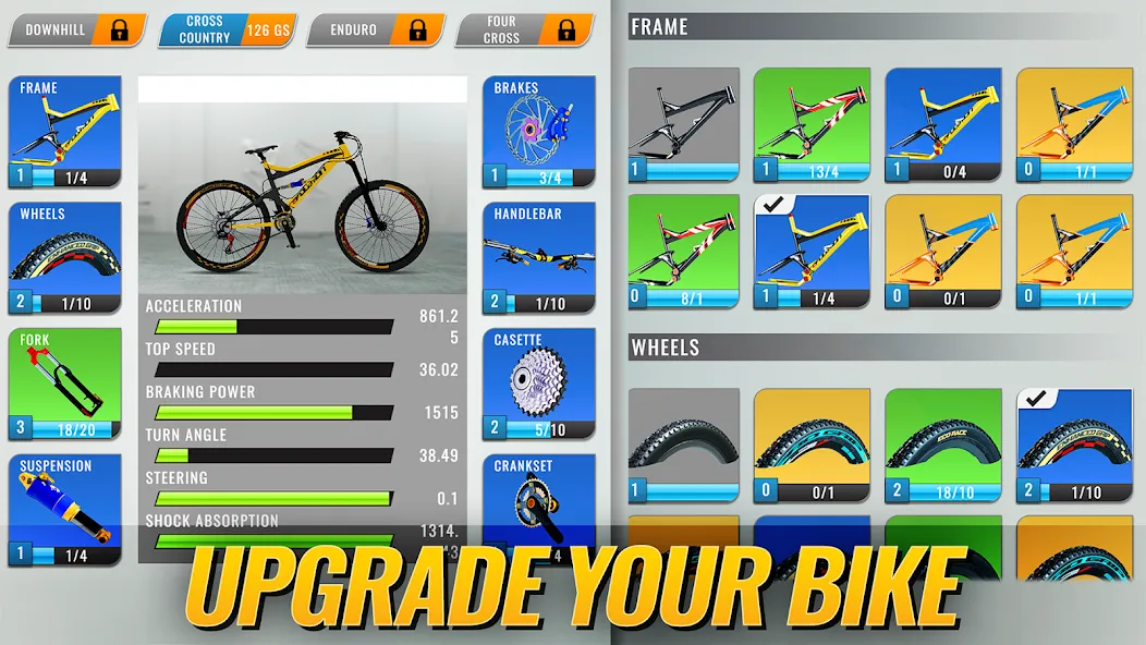 Bike Clash: PvP Cycle Game (Байк Клаш)  [МОД Много денег] Screenshot 3