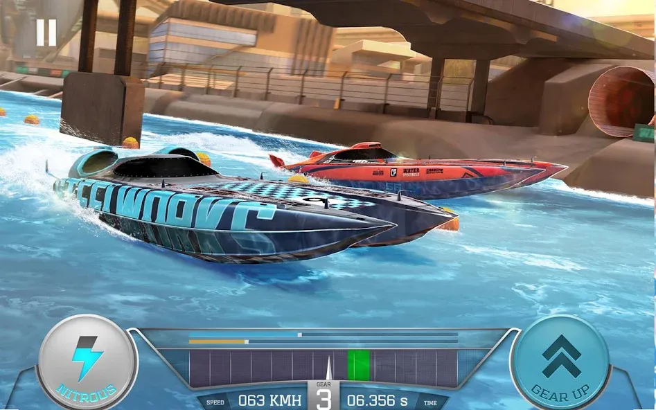 TopBoat: Racing Boat Simulator (Топ Боат)  [МОД Бесконечные деньги] Screenshot 4