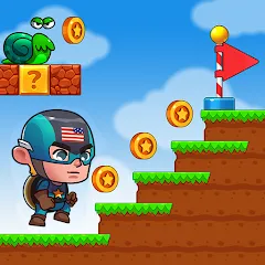 Взломанная Super Bill World-Fun Adventure (Супер Билл Мир)  [МОД Бесконечные деньги] - стабильная версия apk на Андроид