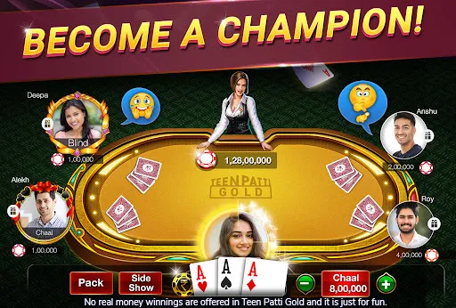 Teen Patti Gold, Rummy & Poker (Тин Патти Голд Кард Гейм)  [МОД Много монет] Screenshot 1