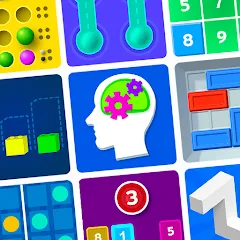 Скачать взлом Train your Brain - Reasoning  [МОД Mega Pack] - полная версия apk на Андроид