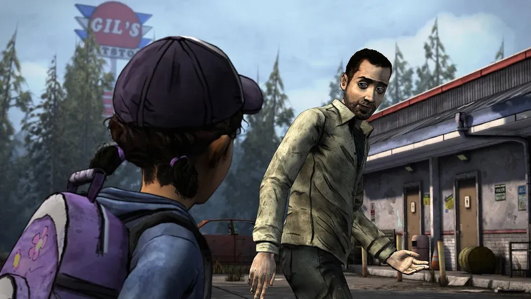 The Walking Dead: Season Two (Зе Уолкинг Дед)  [МОД Unlocked] Screenshot 2