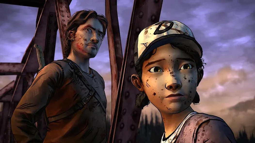 The Walking Dead: Season Two (Зе Уолкинг Дед)  [МОД Unlocked] Screenshot 5