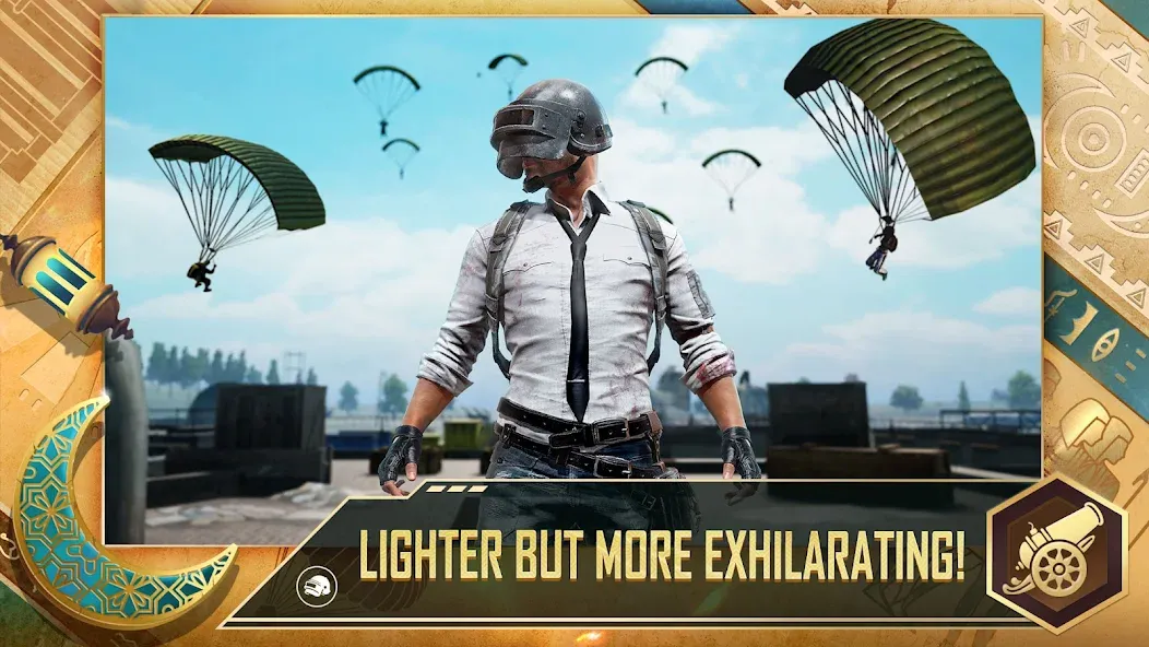 PUBG MOBILE LITE (ПАБГ МОБАЙЛ ЛАЙТ)  [МОД Mega Pack] Screenshot 1