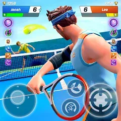 Скачать взлом Tennis Clash: Multiplayer Game (Теннис Клаш)  [МОД Много монет] - стабильная версия apk на Андроид