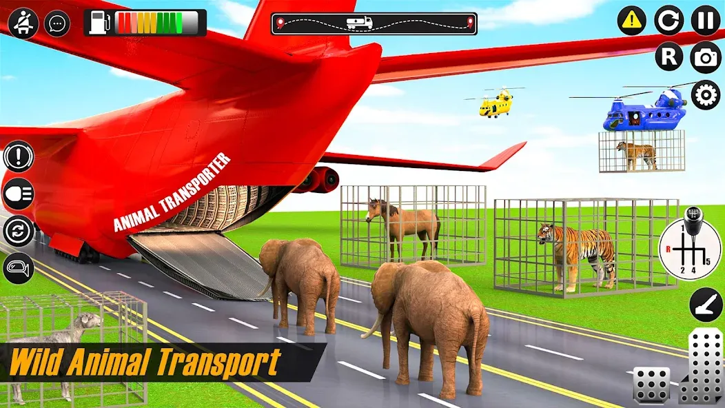 Animal Transport Driving Games (Домашний перевоз игры)  [МОД Unlocked] Screenshot 3