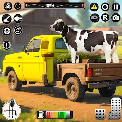 Скачать взлом Animal Transport Driving Games (Домашний перевоз игры)  [МОД Unlocked] - последняя версия apk на Андроид