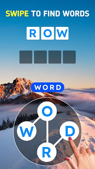 World Trip - Word Games (Ворлд Трип)  [МОД Бесконечные монеты] Screenshot 1