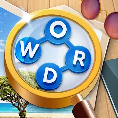 Взломанная World Trip - Word Games (Ворлд Трип)  [МОД Бесконечные монеты] - полная версия apk на Андроид