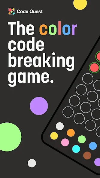 Code Quest - Code Breaker (Мастермайнд)  [МОД Бесконечные монеты] Screenshot 1