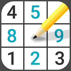 Скачать взломанную Sudoku - Offline Games  [МОД Unlimited Money] - последняя версия apk на Андроид