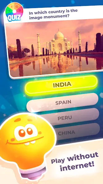 Quiz - Trivia Games  [МОД Много денег] Screenshot 2