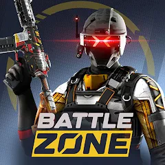 Взломанная BattleZone: PvP FPS Shooter (Батлзон)  [МОД Меню] - полная версия apk на Андроид