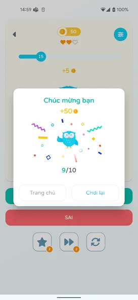 Chọn Đúng Sai  [МОД Много денег] Screenshot 3